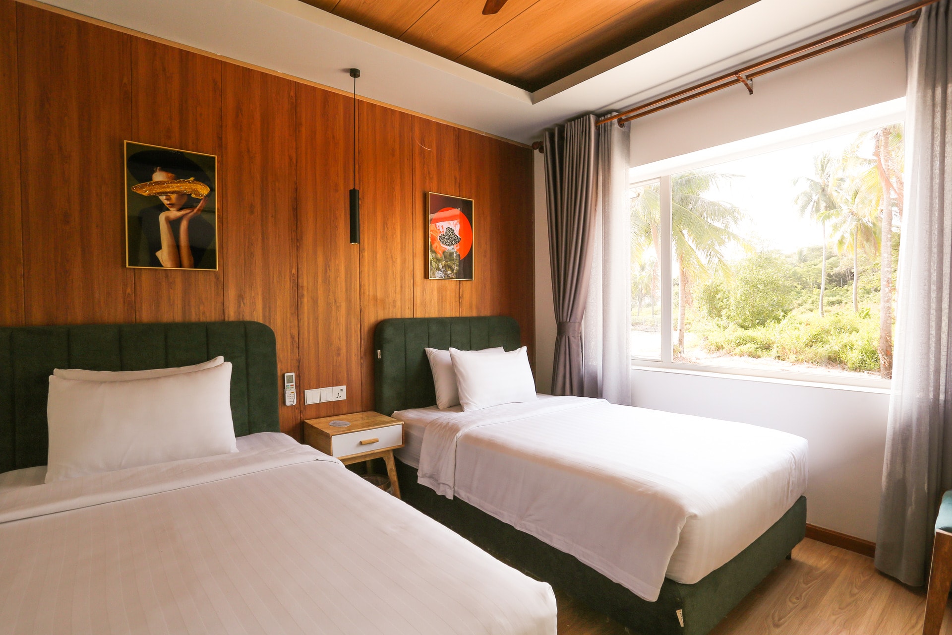 Deluxe Twin Room 1 - Koh Apikjun Resort