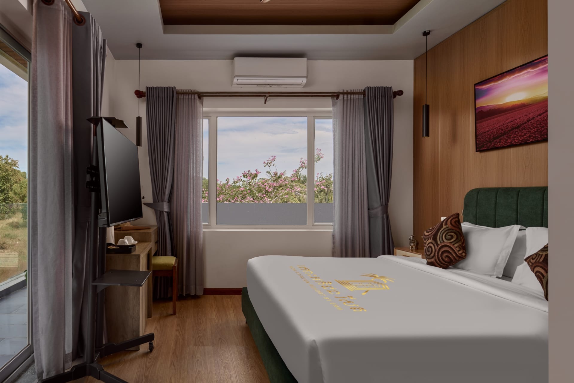 Premier Double Balcony Sea View - Koh Apikjun Resort by EHM