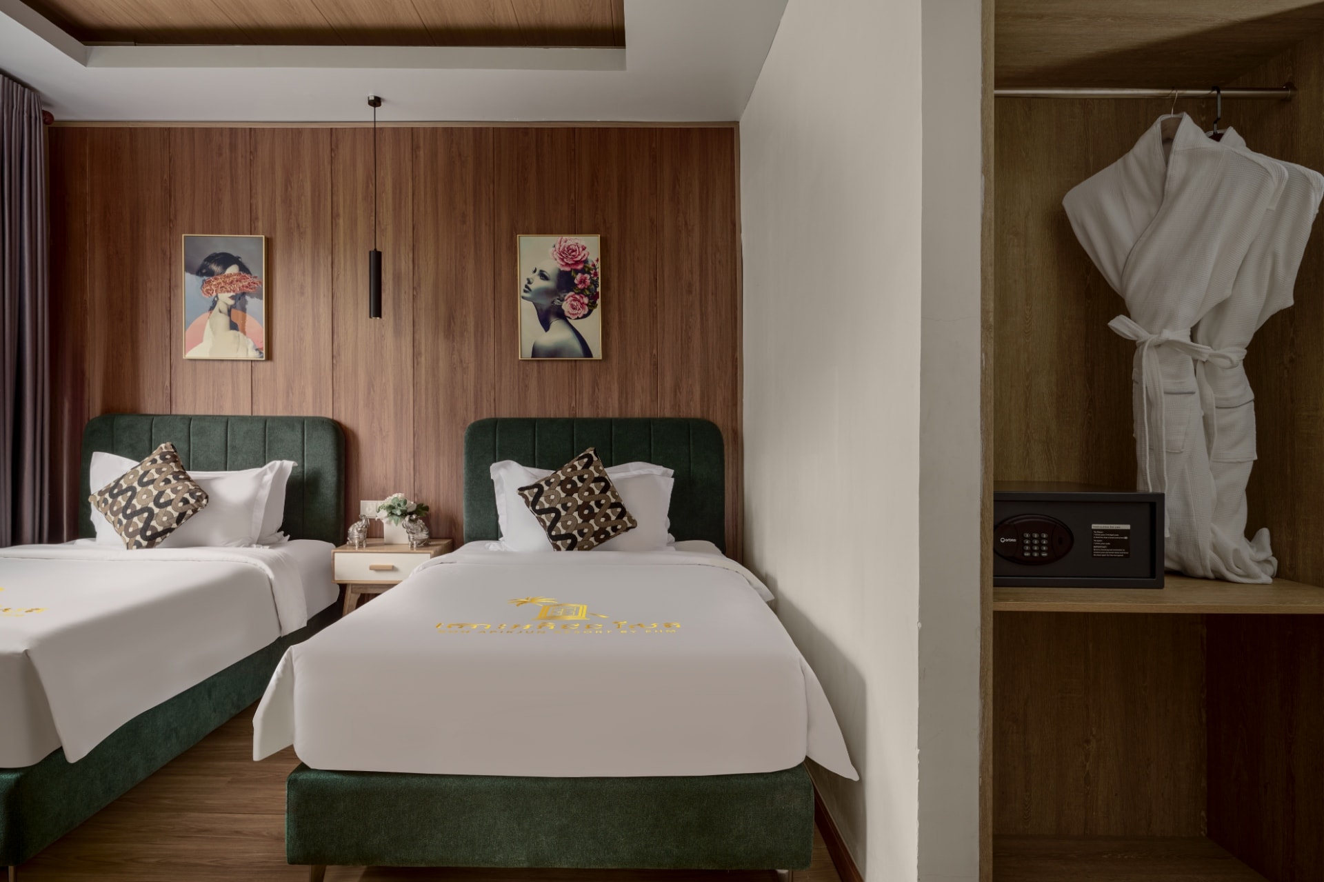 Deluxe Twin Room - Koh Apikjun Resort by EHM