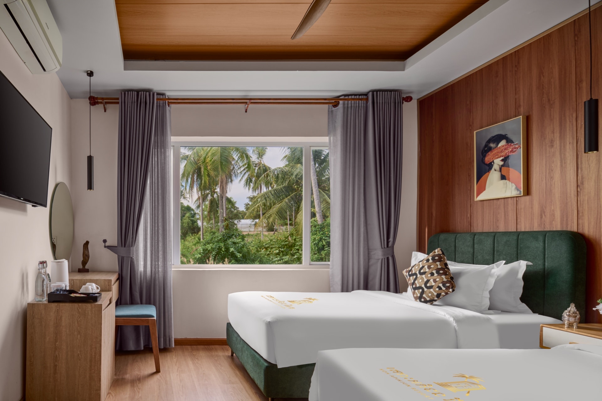 Deluxe Twin Room - Koh Apikjun Resort by EHM